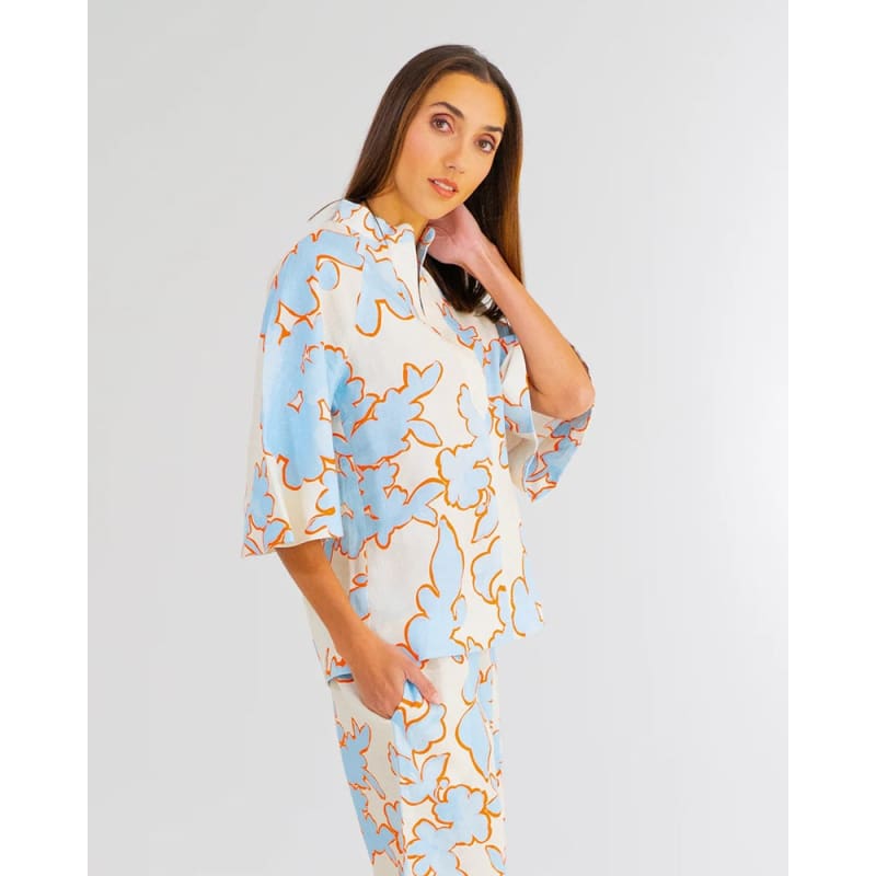 Martina Top | Summertime Floral - Tops