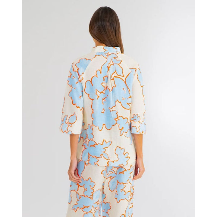 Martina Top | Summertime Floral - Tops