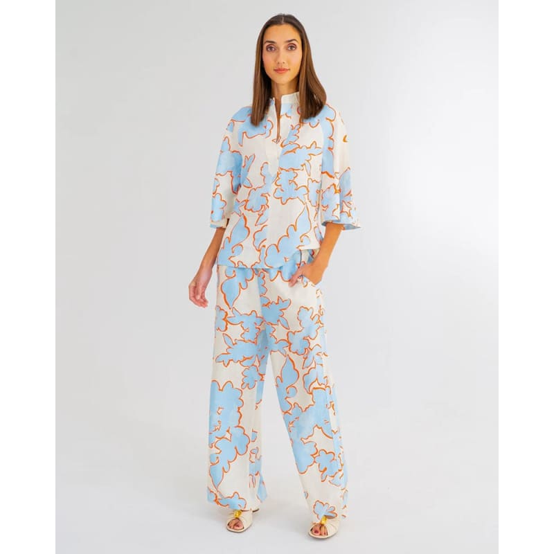 Martina Top | Summertime Floral - Tops