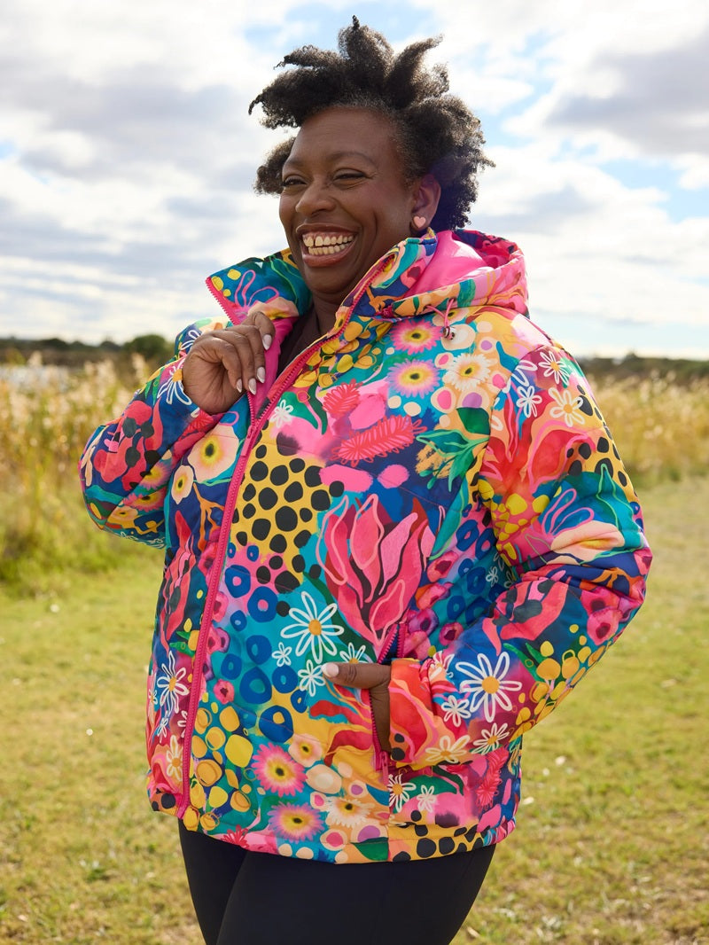 Matilda Hooded Puffer Jacket