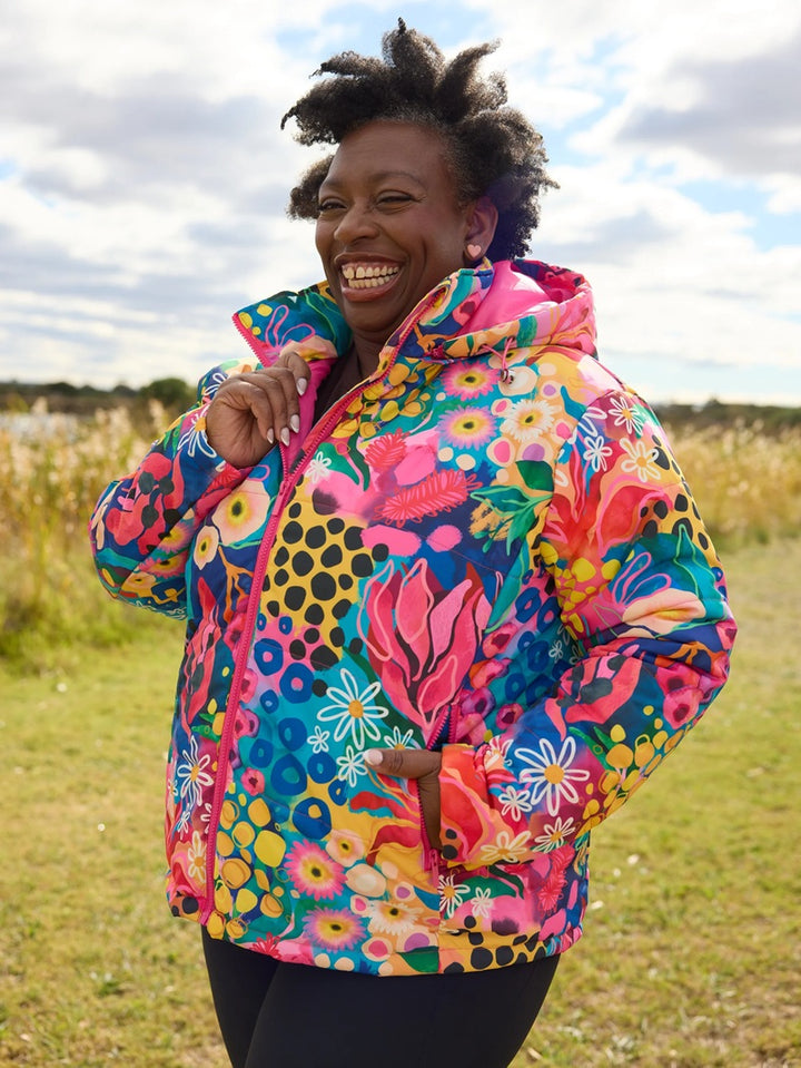 Matilda Hooded Puffer Jacket