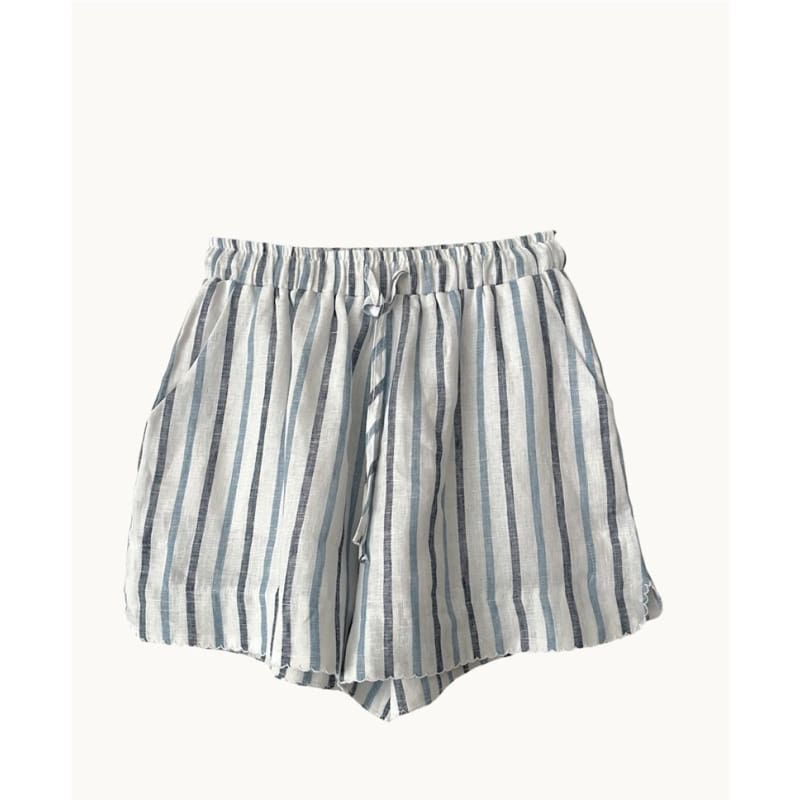 Mattie Stripe Short - Bottoms