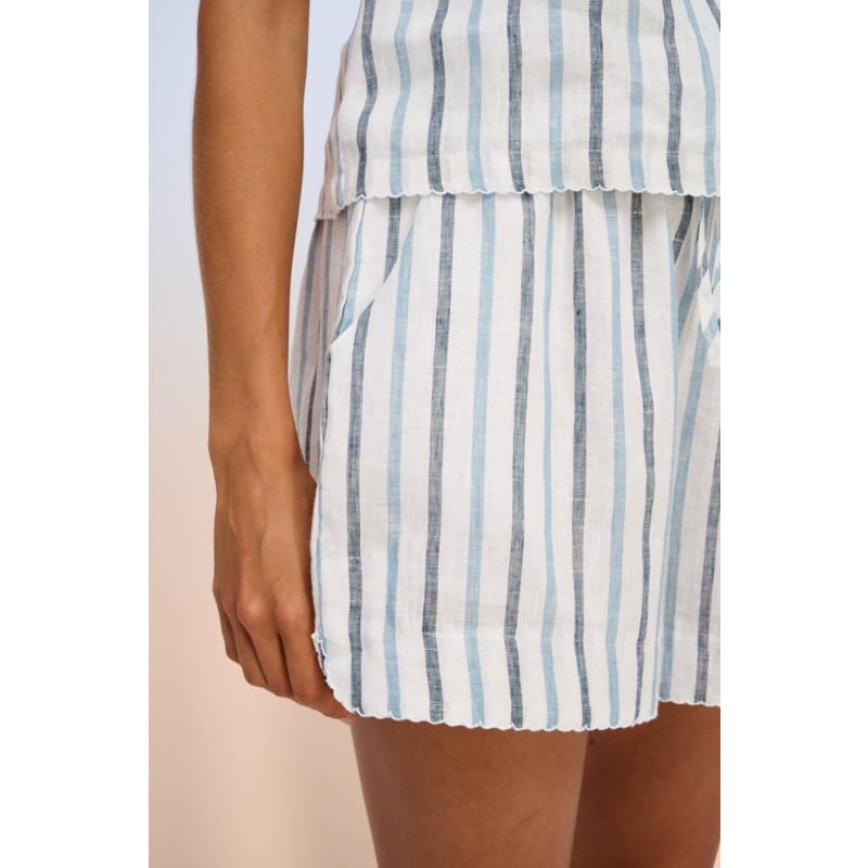 Mattie Stripe Short - Bottoms