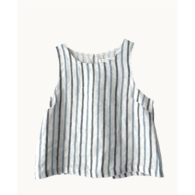 Mattie Stripe Top - Tops
