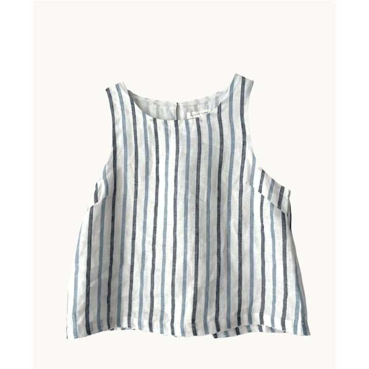 Mattie Stripe Top - Tops