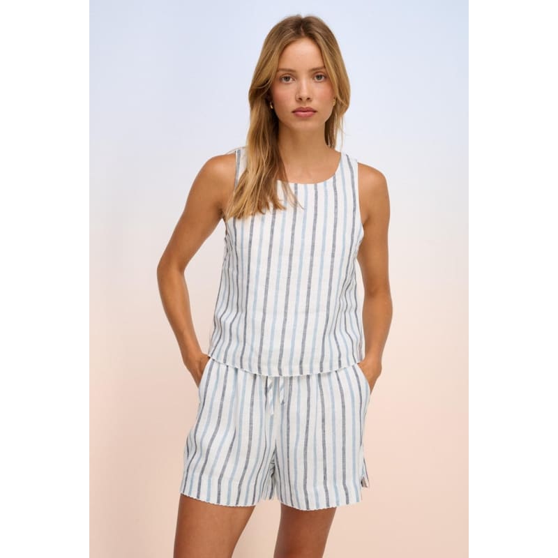 Mattie Stripe Top - Tops