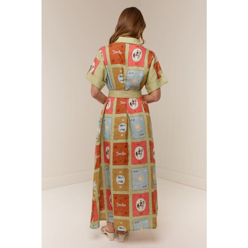 Maya Dress | Maya Tile - Dress