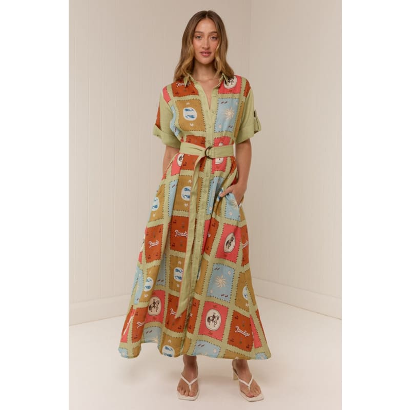 Maya Dress | Maya Tile - Dress