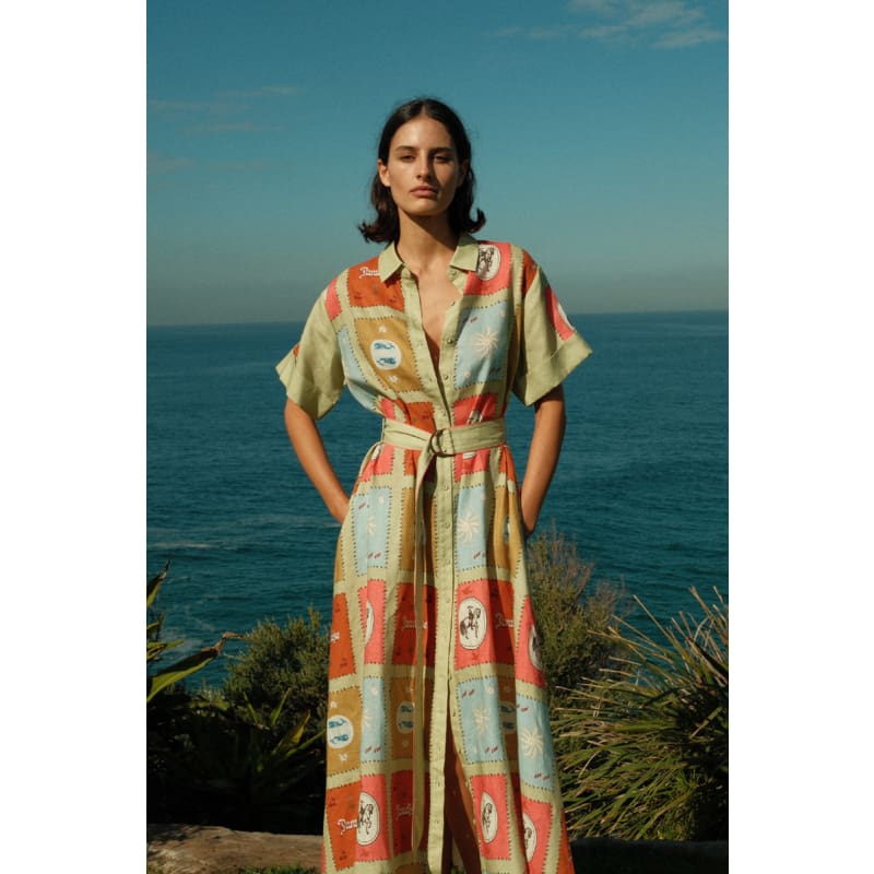 Maya Dress | Maya Tile - Dress