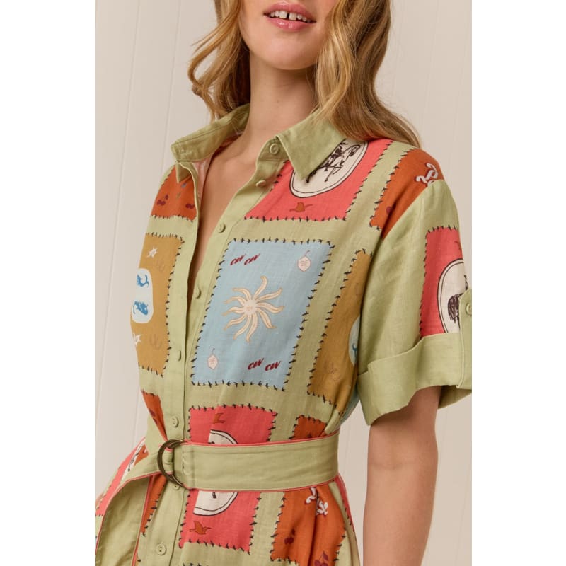 Maya Dress | Maya Tile - Dress