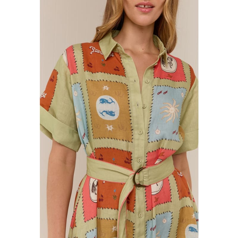 Maya Dress | Maya Tile - Dress