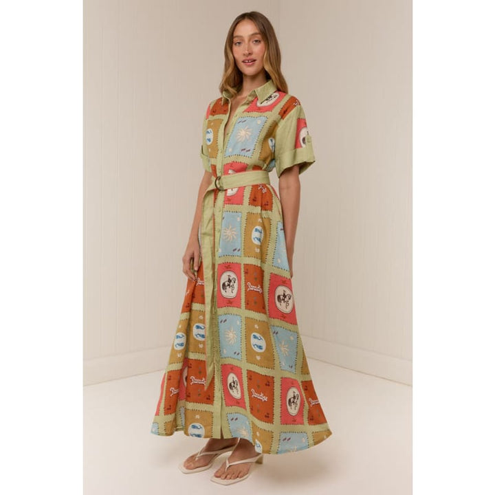 Maya Dress | Maya Tile - Dress