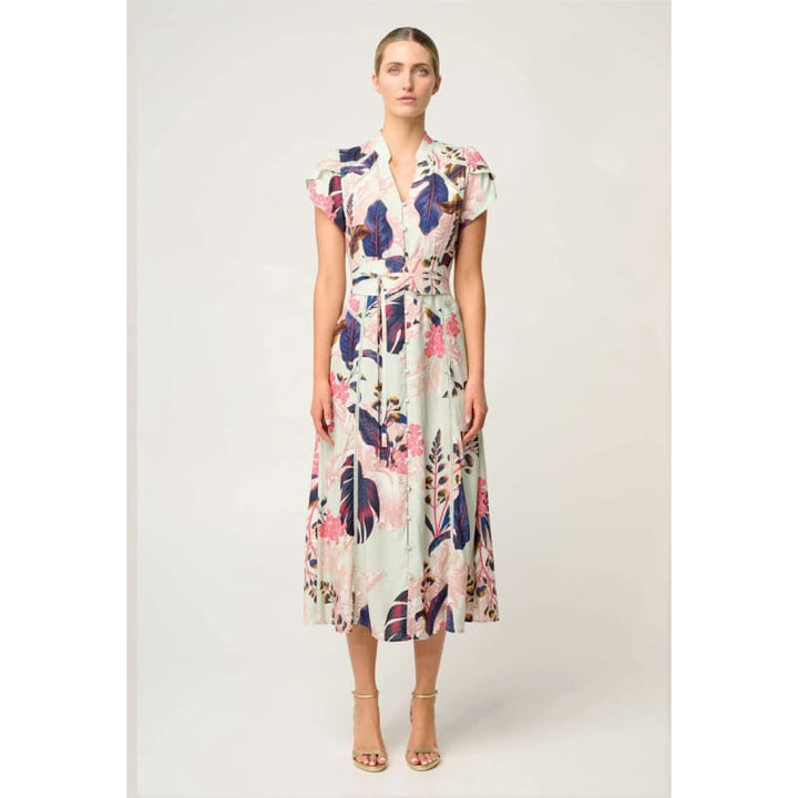 Maysa Viscose Dress | Oasis Flora - Dress