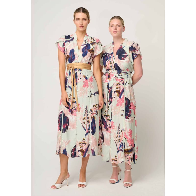 Maysa Viscose Dress | Oasis Flora - Dress