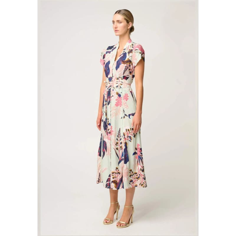 Maysa Viscose Dress | Oasis Flora - Dress