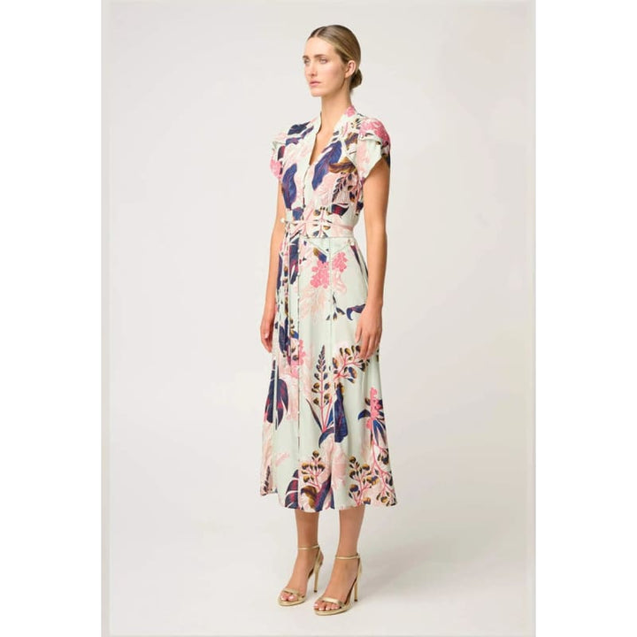 Maysa Viscose Dress | Oasis Flora - Dress