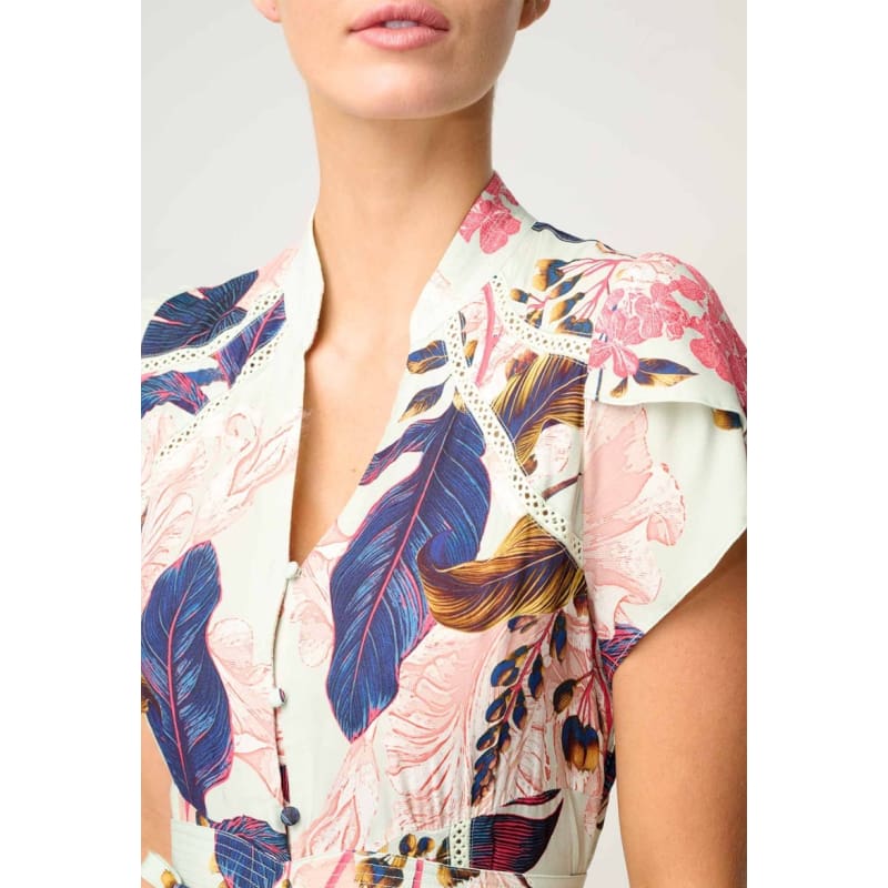Maysa Viscose Dress | Oasis Flora - Dress
