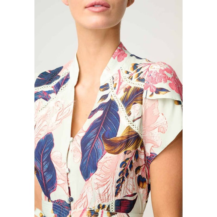 Maysa Viscose Dress | Oasis Flora - Dress