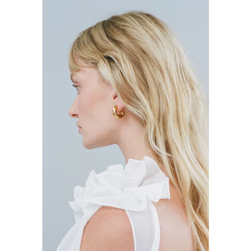 Medium Chubby Hoops - Accessories