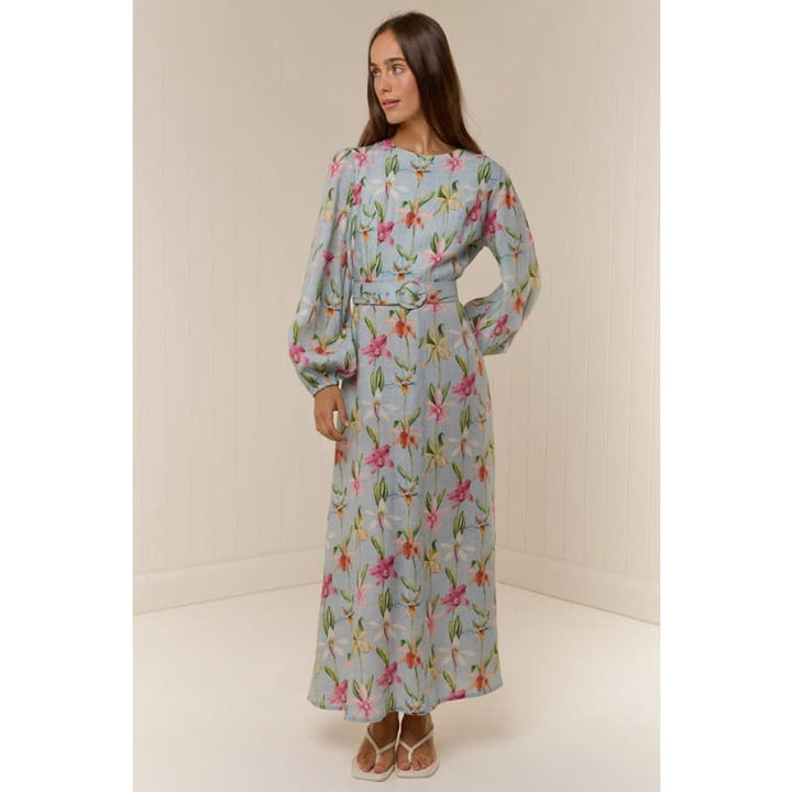 Melrose Dress | Colourful Orchid - Dress