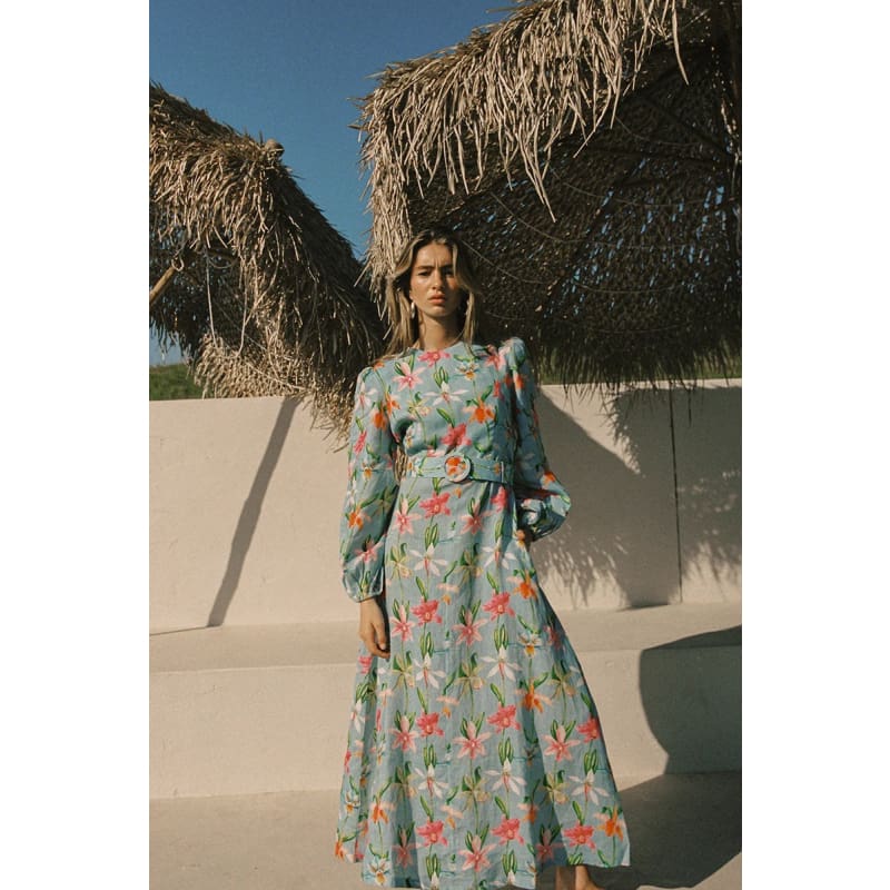 Melrose Dress | Colourful Orchid - Dress