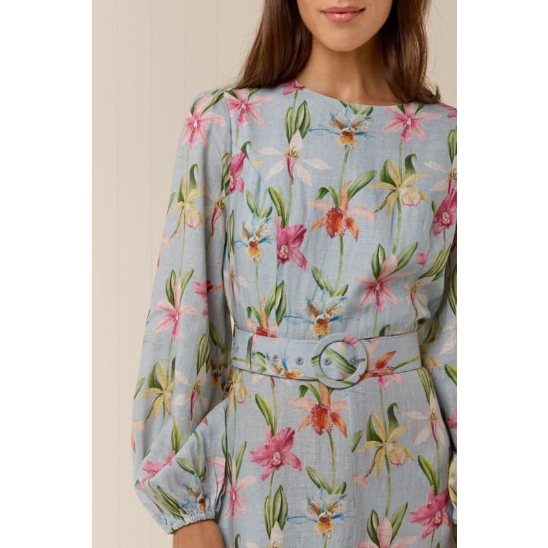Melrose Dress | Colourful Orchid - Dress
