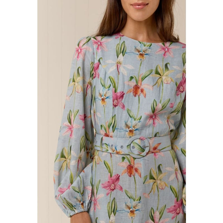 Melrose Dress | Colourful Orchid - Dress
