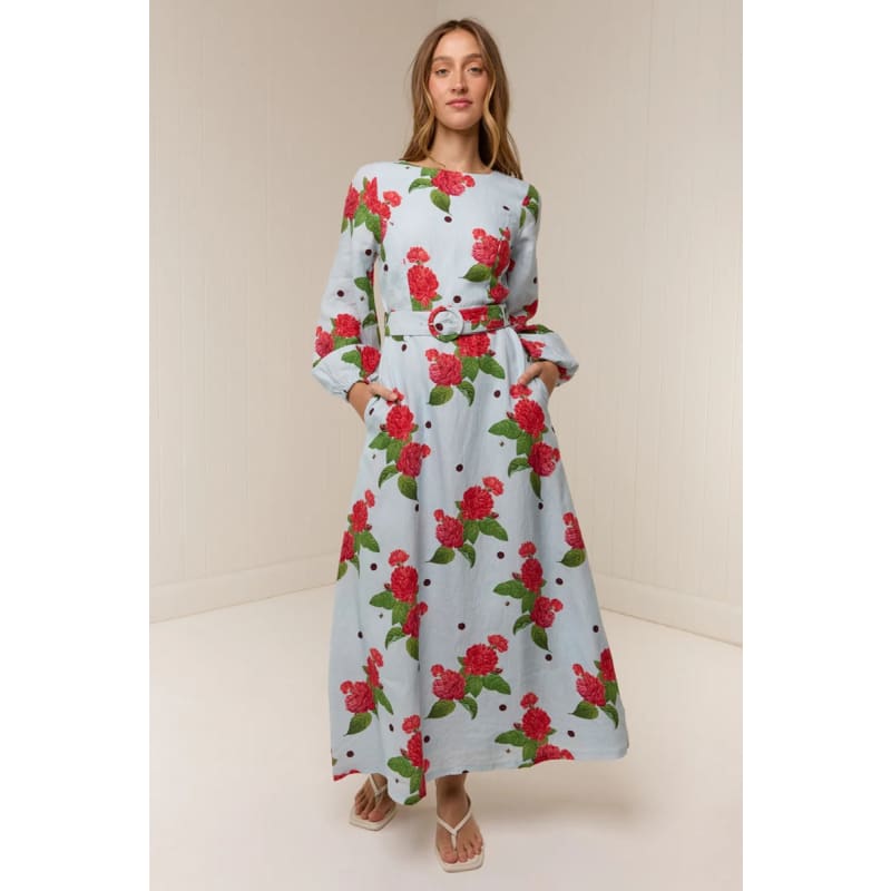 Melrose Dress | Sky Garden - Dress