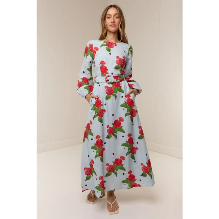 Melrose Dress | Sky Garden - Dress