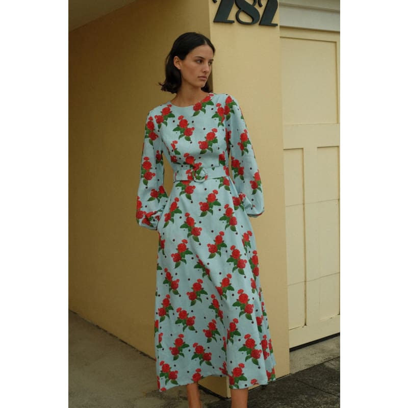 Melrose Dress | Sky Garden - Dress