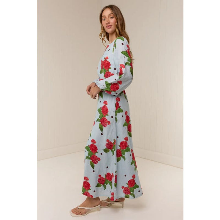 Melrose Dress | Sky Garden - Dress