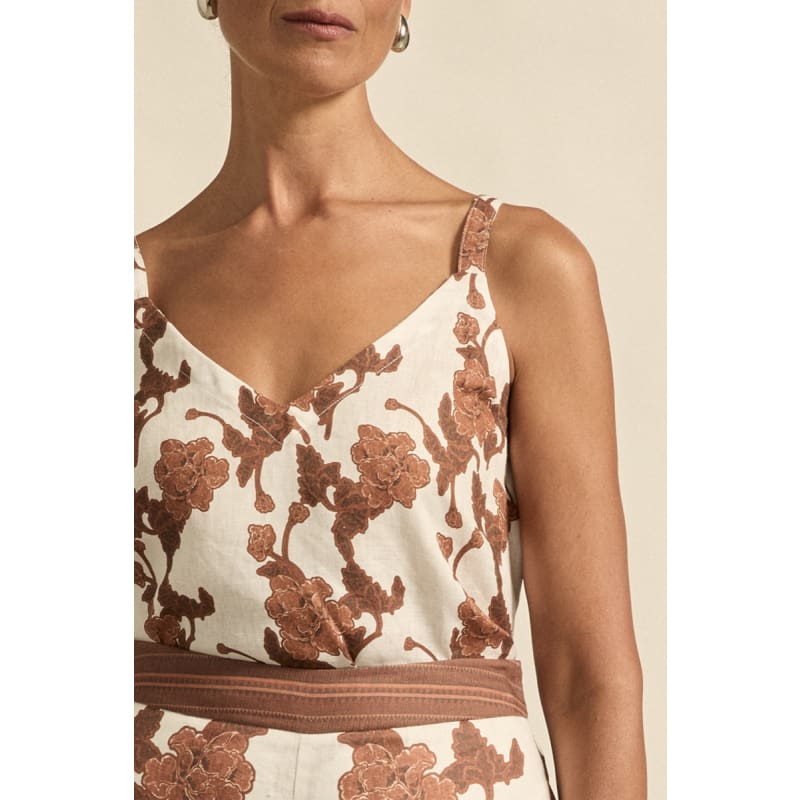 Memo Top | Coffee Bouquet - Tops