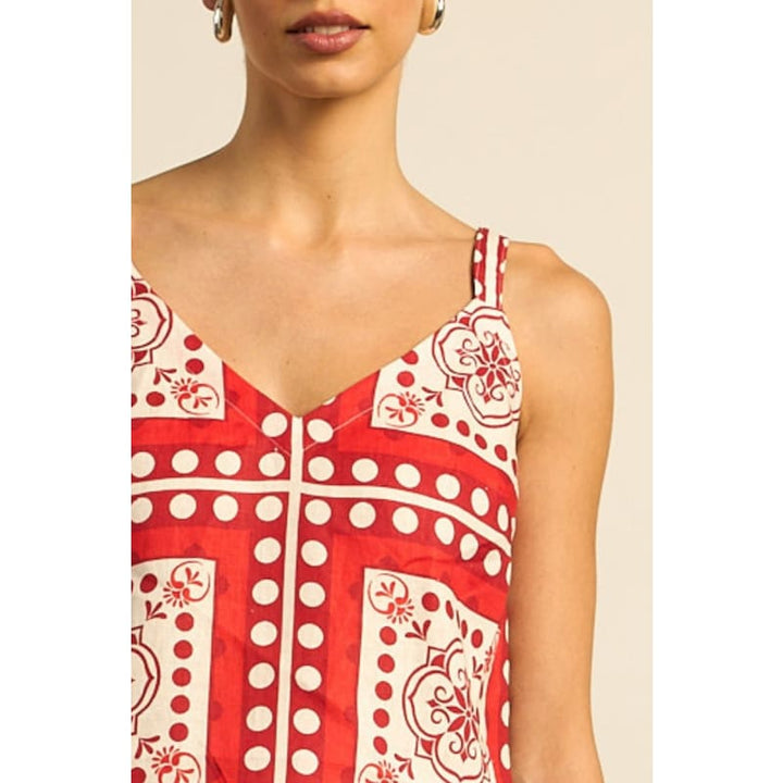 Memo Top | Poppy Scarf - Tops