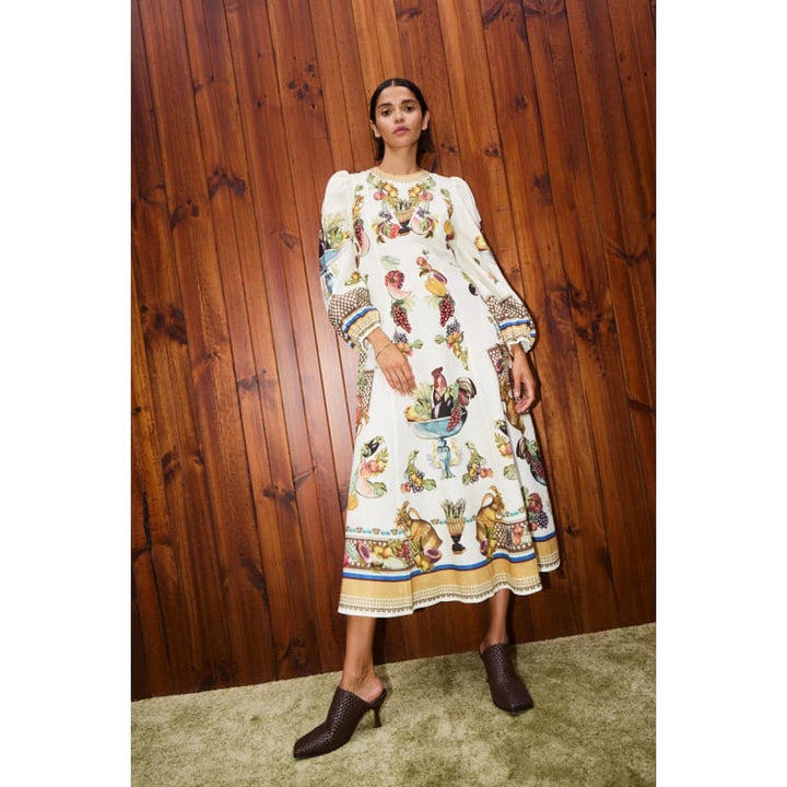 Mercado Midi Dress - Dress