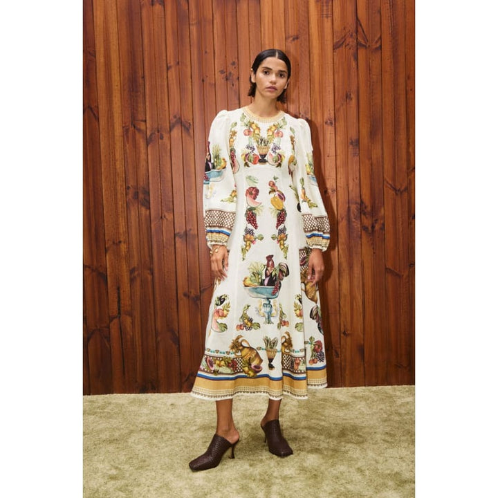 Mercado Midi Dress - Dress