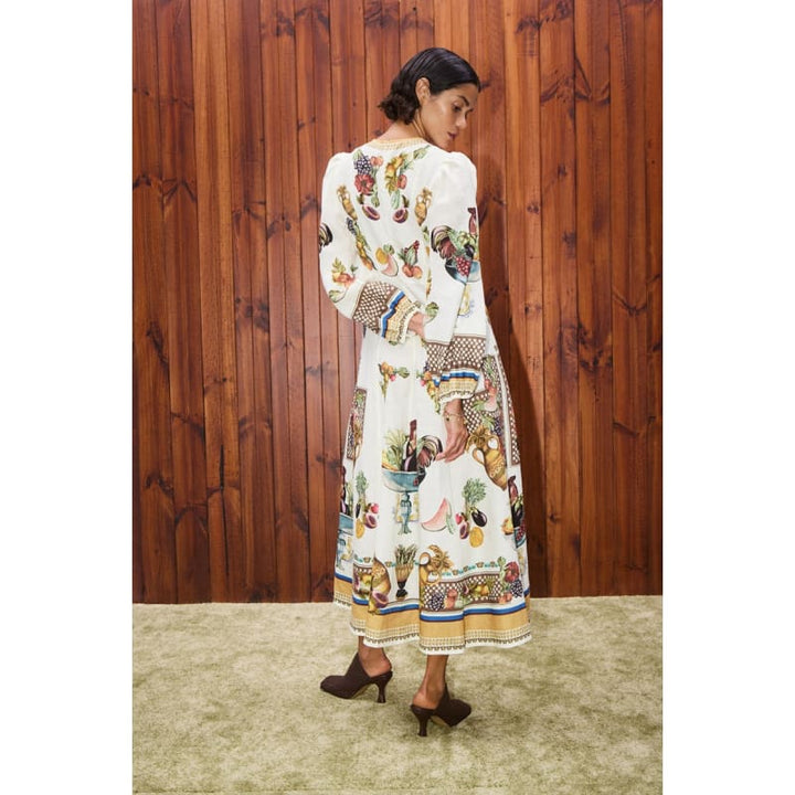 Mercado Midi Dress - Dress