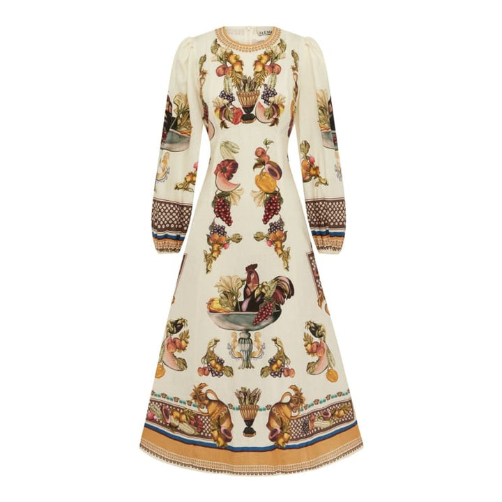 Mercado Midi Dress - Dress