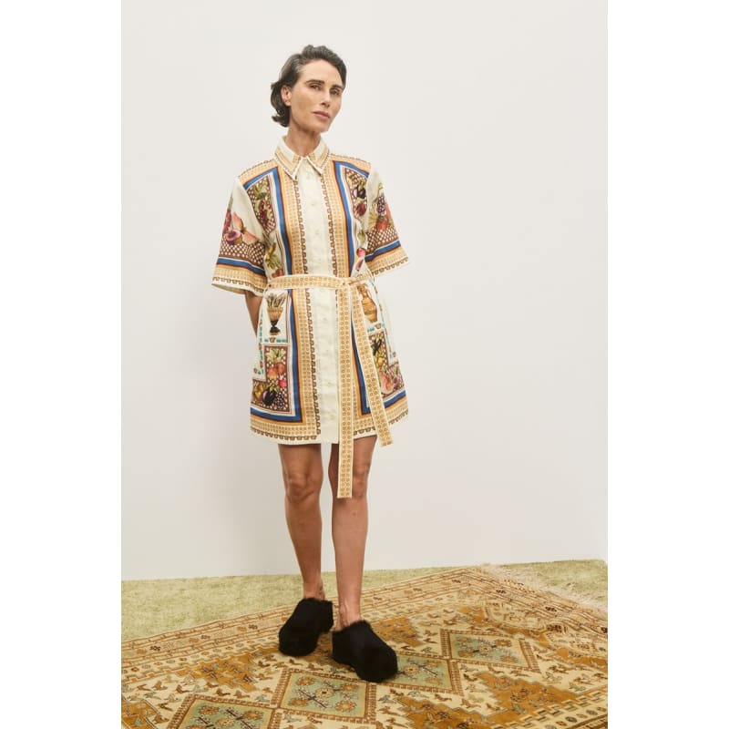 Mercado Mini Dress - Dress