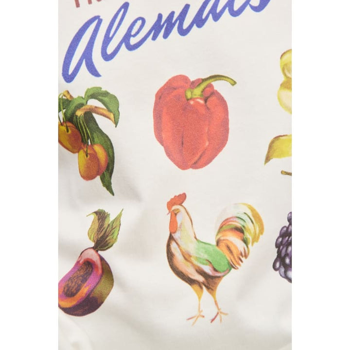 Mercado Tee | Cream - Tops