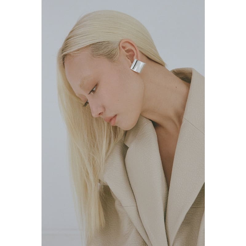 Mia Earrings | Silver - Jewellery
