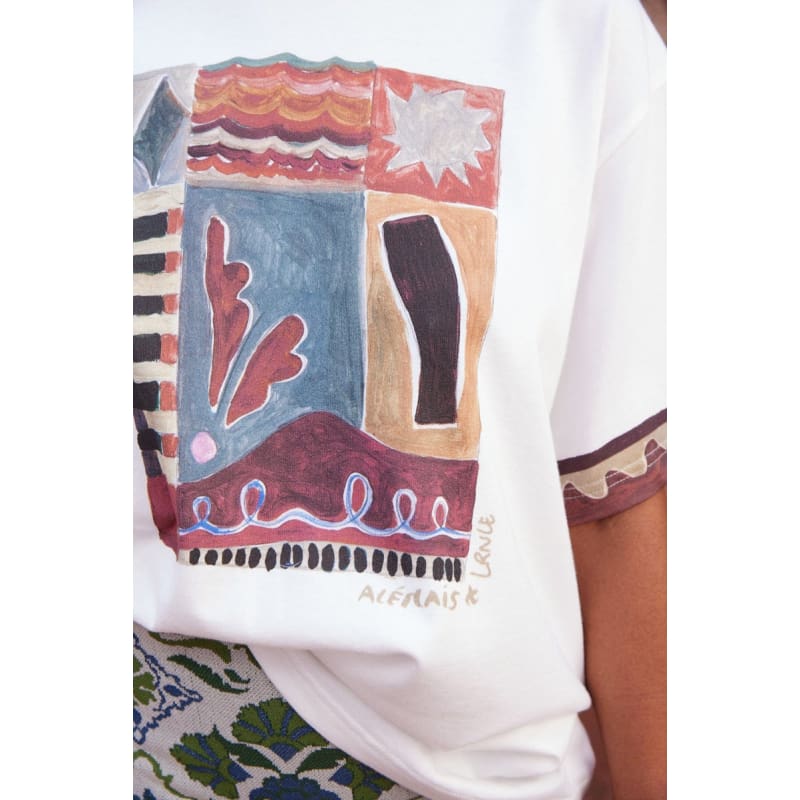 Michelle Classic Tee - Tops