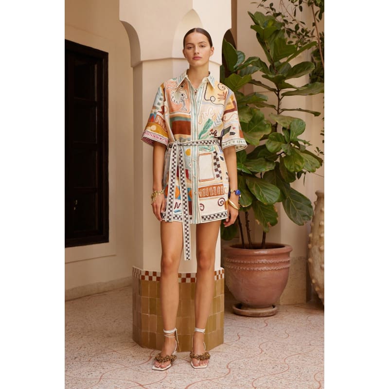 Michelle Mini Dress - Dress
