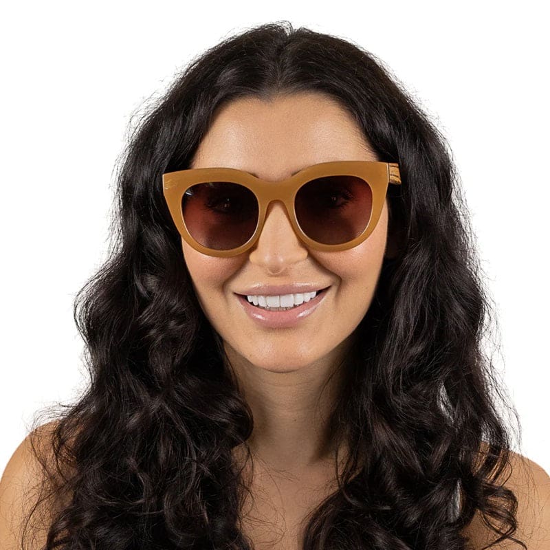Milla Caramel Brown Gradient Lens - Accessories