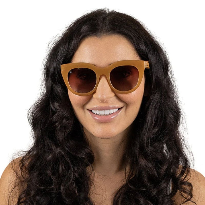 Milla Caramel Brown Gradient Lens - Accessories