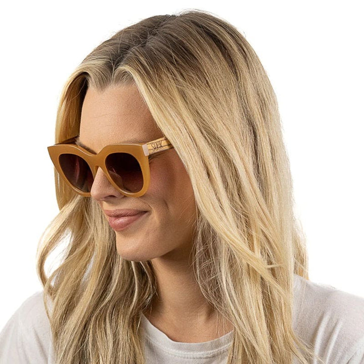 Milla Caramel Brown Gradient Lens - Accessories