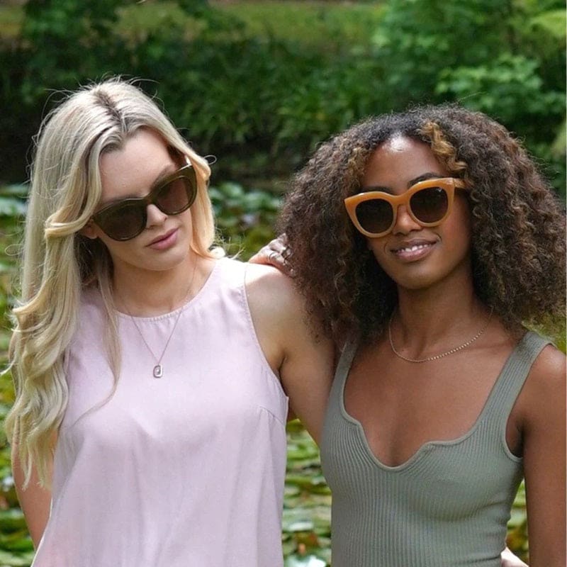 Milla Caramel Brown Gradient Lens - Accessories