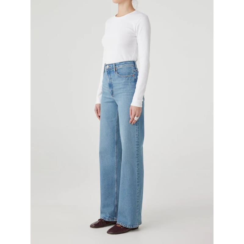 Milla Jean Long | 90’s Blue - Bottoms