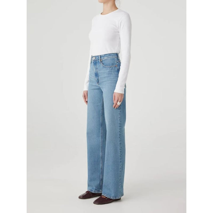 Milla Jean Long | 90’s Blue - Bottoms
