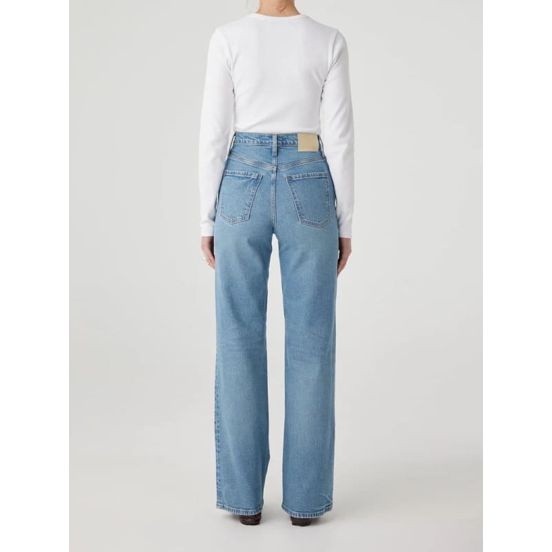 Milla Jean Long | 90’s Blue - Bottoms