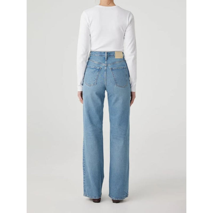 Milla Jean Long | 90’s Blue - Bottoms
